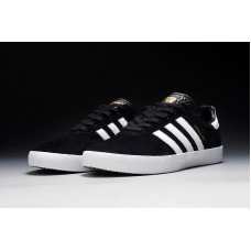 Кроссовки Adidas Originals 350 черные замша